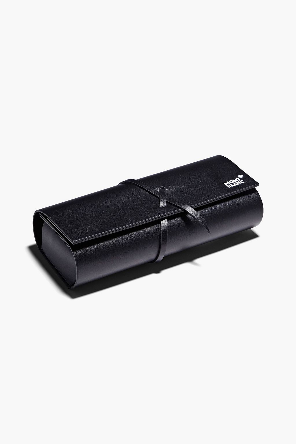 MONTBLANC D-frame tortoiseshell acetate optical glasses