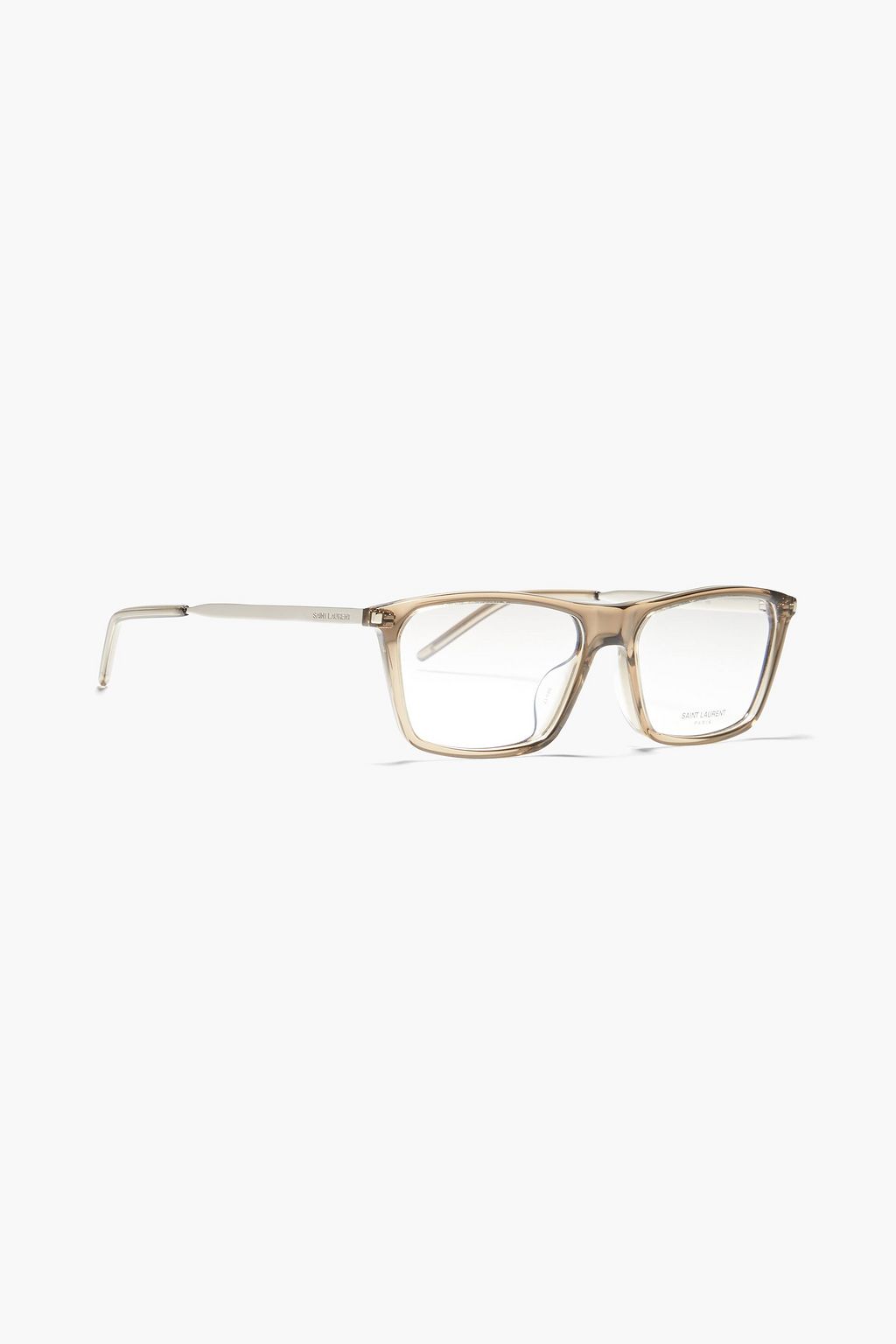 SAINT LAURENT Square-frame acetate optical glasses