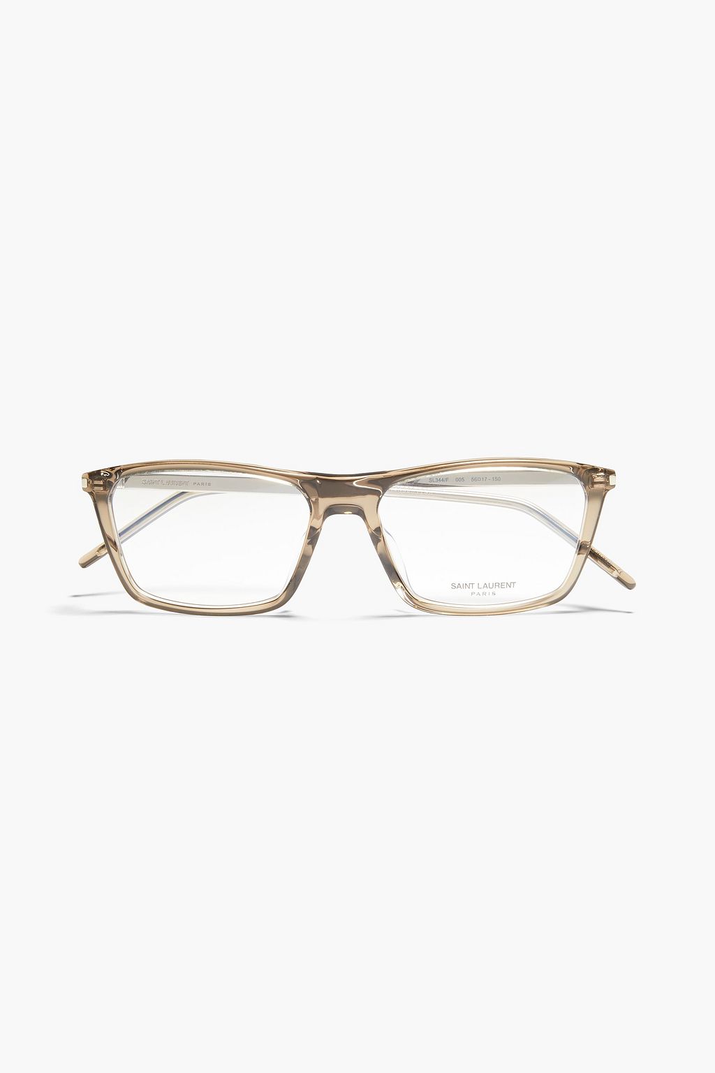 SAINT LAURENT EYEWEAR Square-frame acetate sunglasses