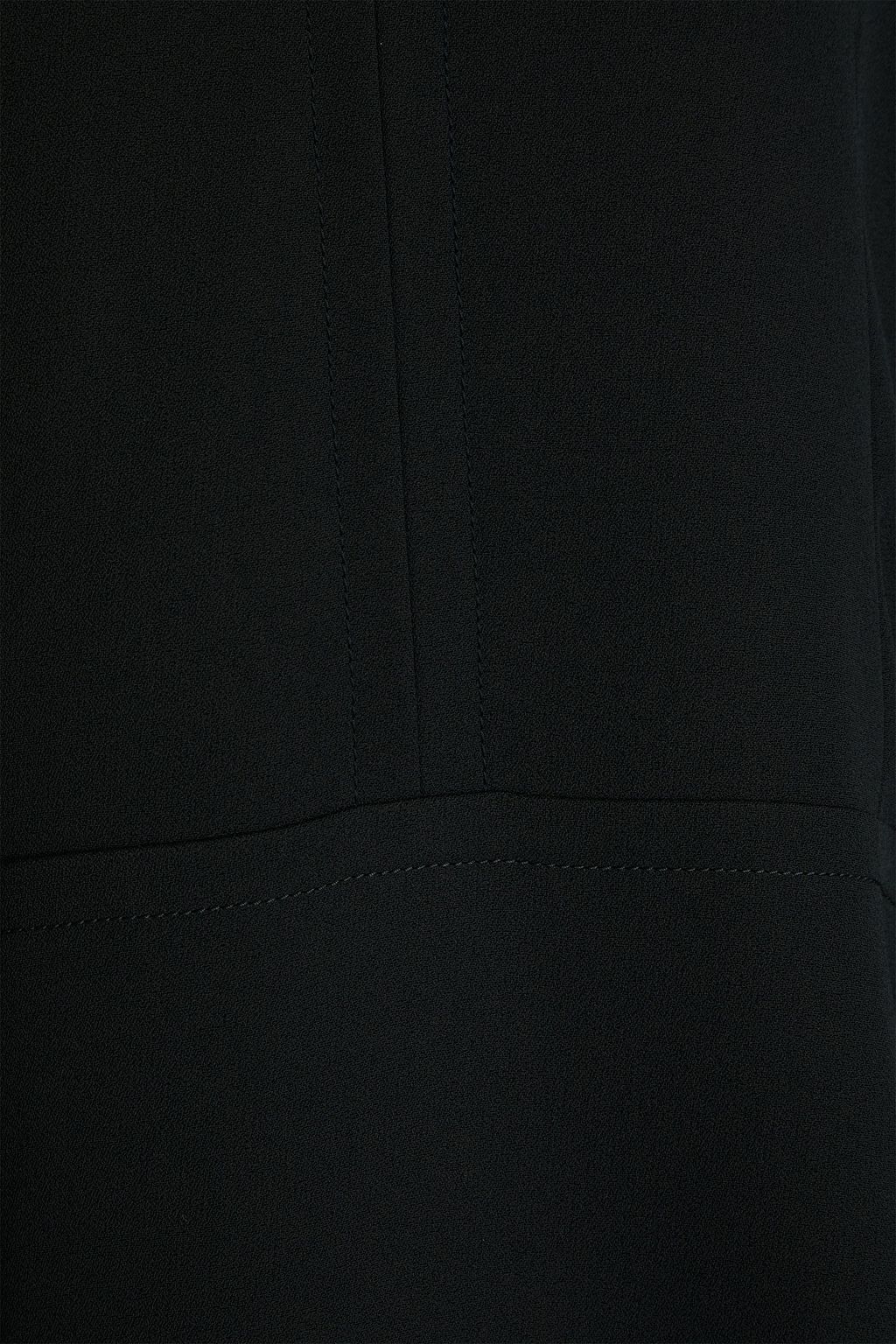 CHLOÉ Pleated crepe mini dress