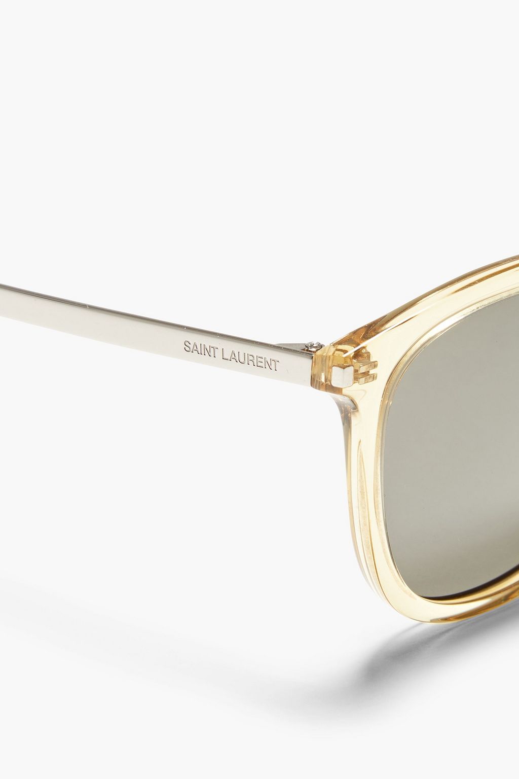 SAINT LAURENT D-frame acetate sunglasses