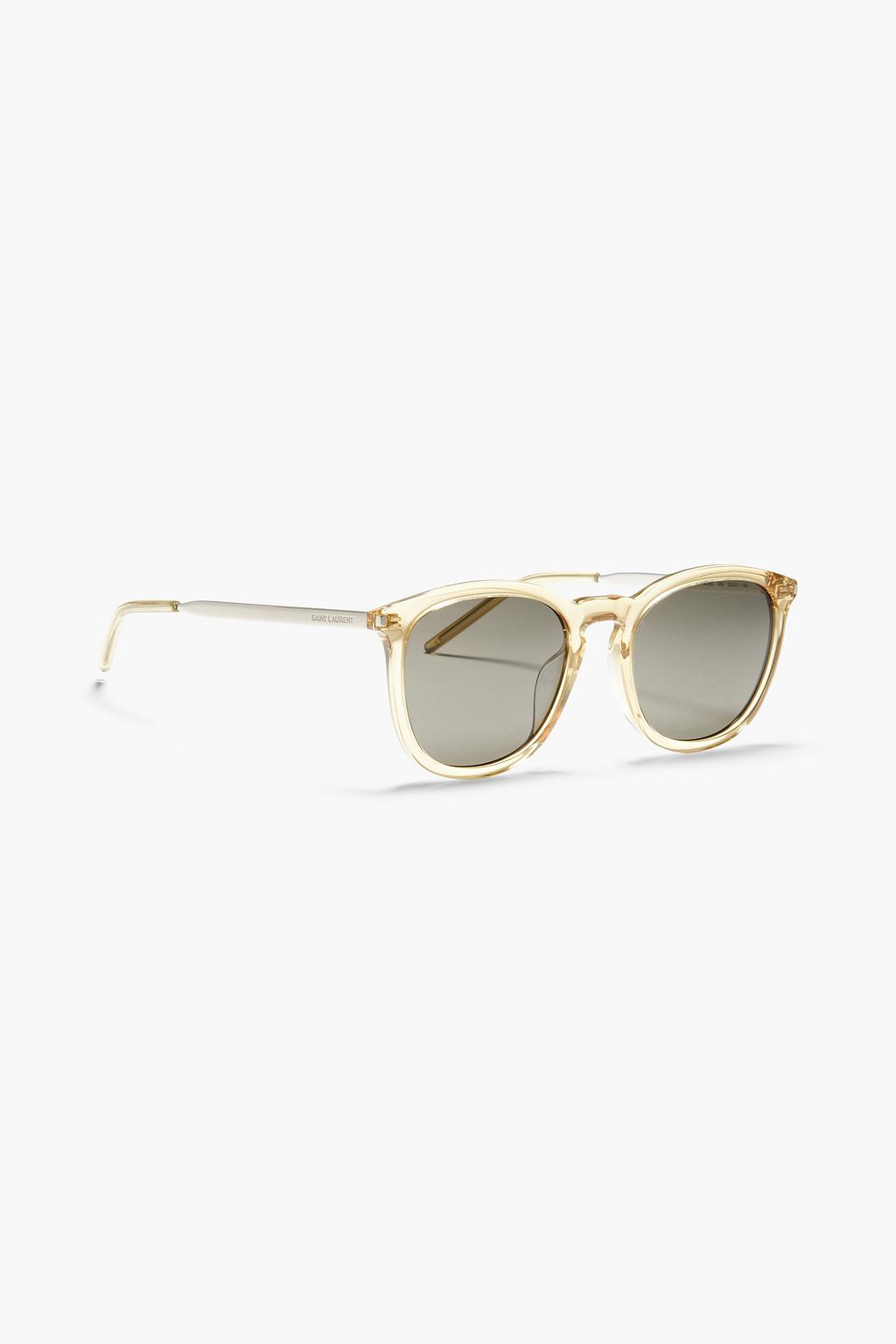 SAINT LAURENT D-frame acetate sunglasses