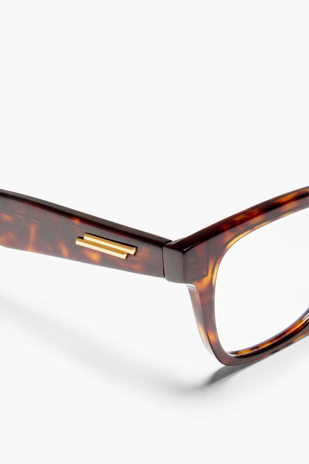 BOTTEGA VENETA D-frame tortoiseshell acetate optical glasses