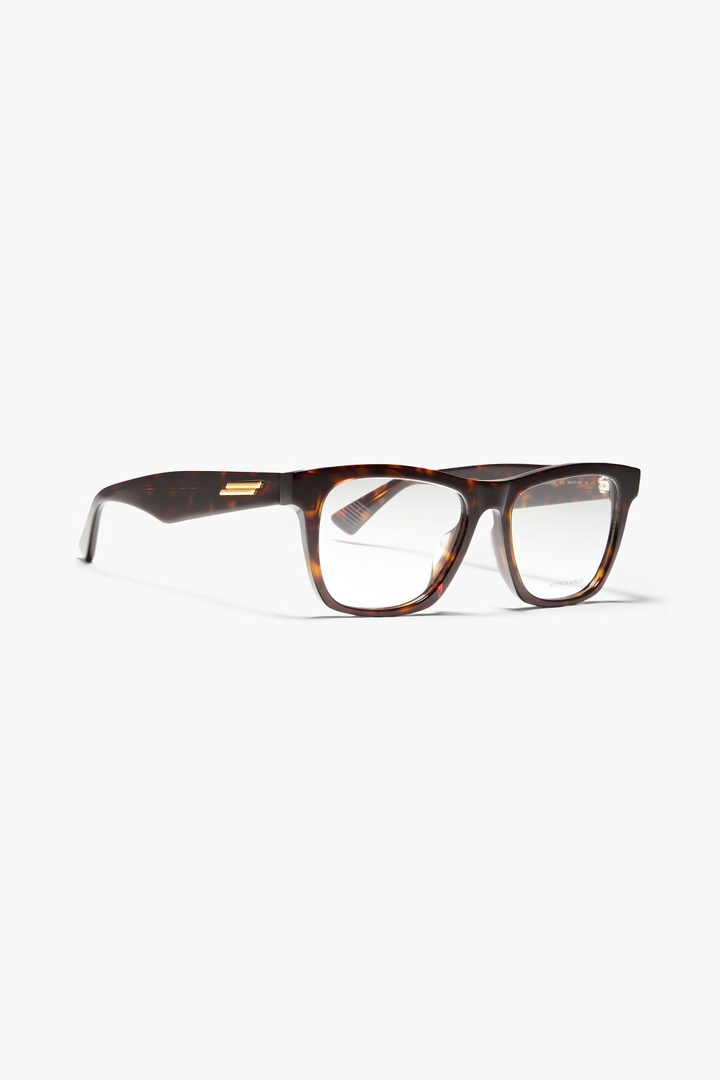 BOTTEGA VENETA D-frame tortoiseshell acetate optical glasses
