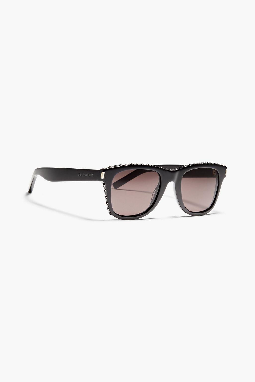 SAINT LAURENT Verzierte Sonnenbrille mit D-Rahmen aus Azetat