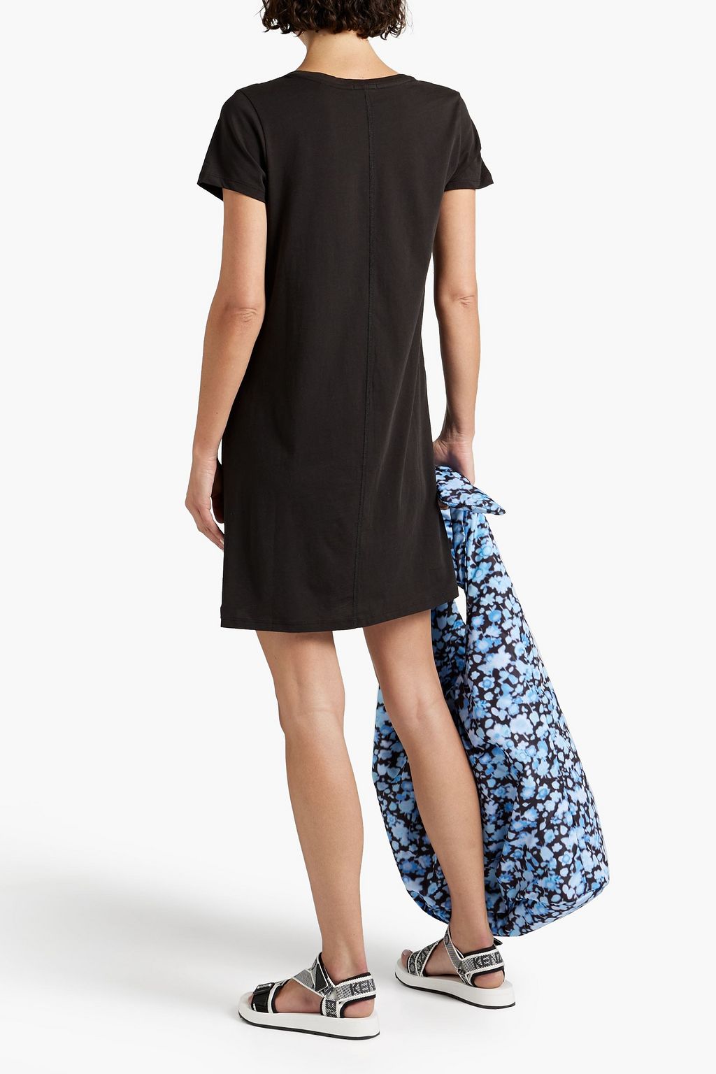 ATM ANTHONY THOMAS MELILLO Cotton-jersey mini dress