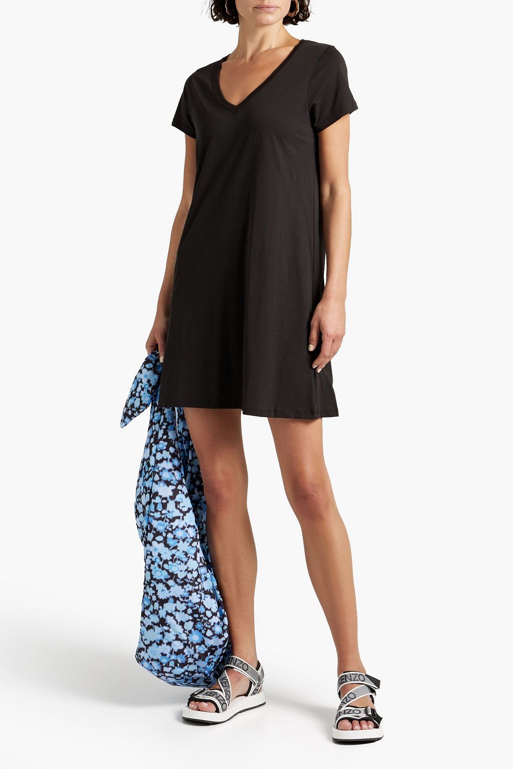 ATM ANTHONY THOMAS MELILLO Cotton-jersey mini dress