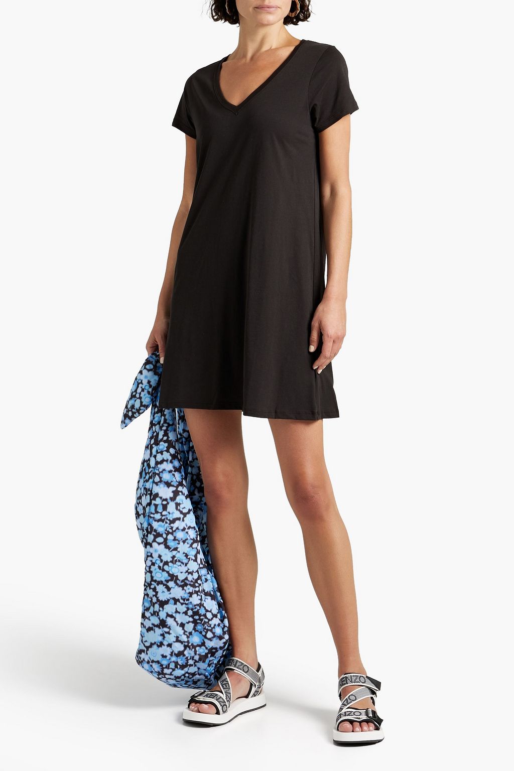 ATM ANTHONY THOMAS MELILLO Cotton-jersey mini dress | THE OUTNET