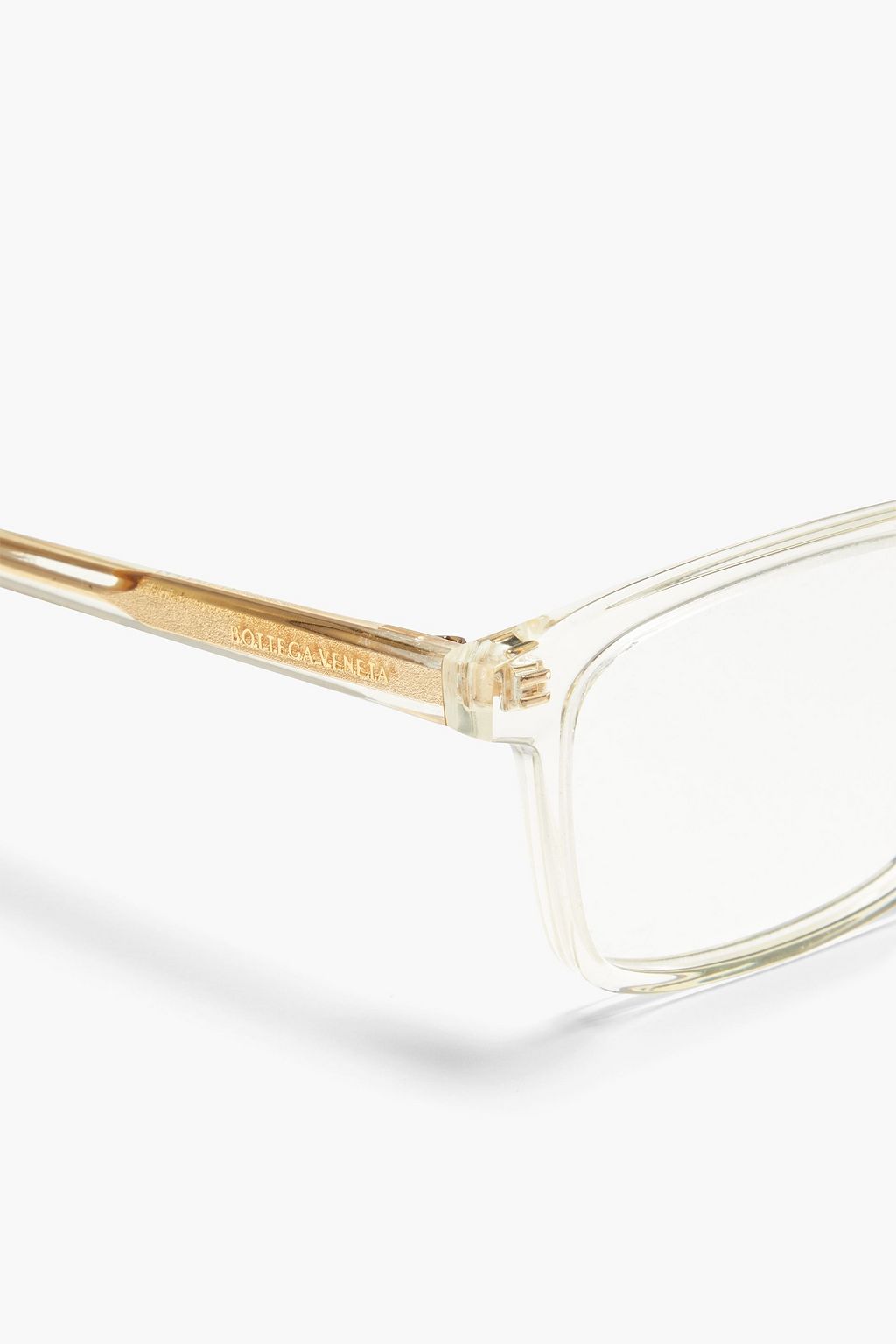 BOTTEGA VENETA Square-frame acetate optical glasses