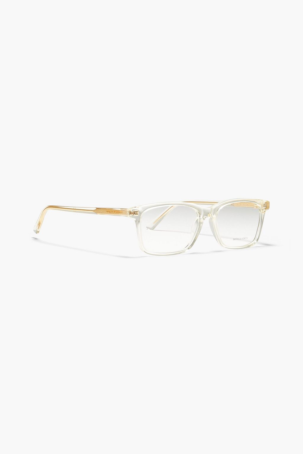 BOTTEGA VENETA Square-frame acetate optical glasses
