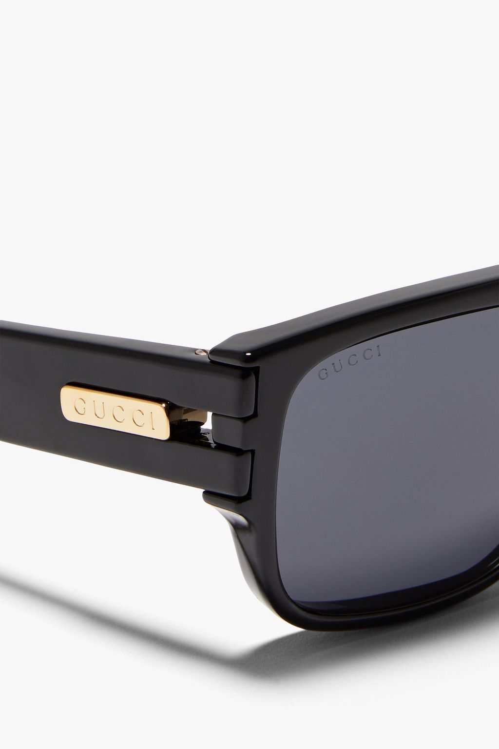 GUCCI D-frame acetate sunglasses
