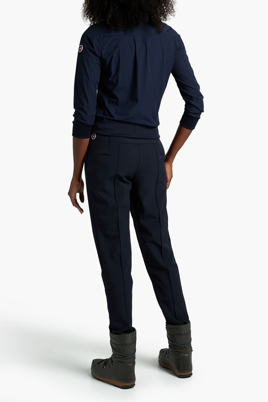 FUSALP Appliquéd track jacket