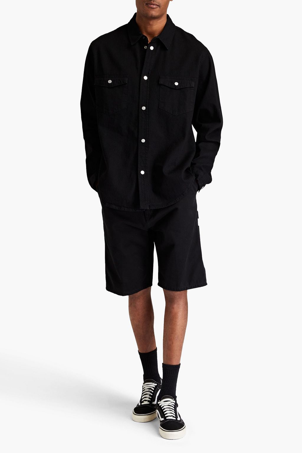 FRAME Denim shirt THE