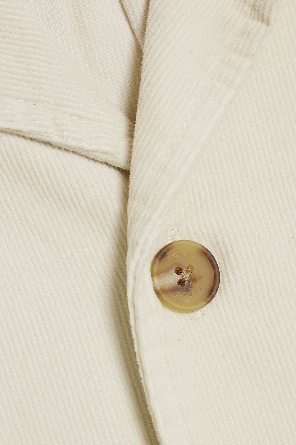 FRAME Cotton-corduroy shirt