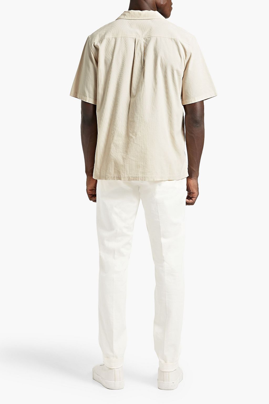FRAME Cotton-corduroy shirt