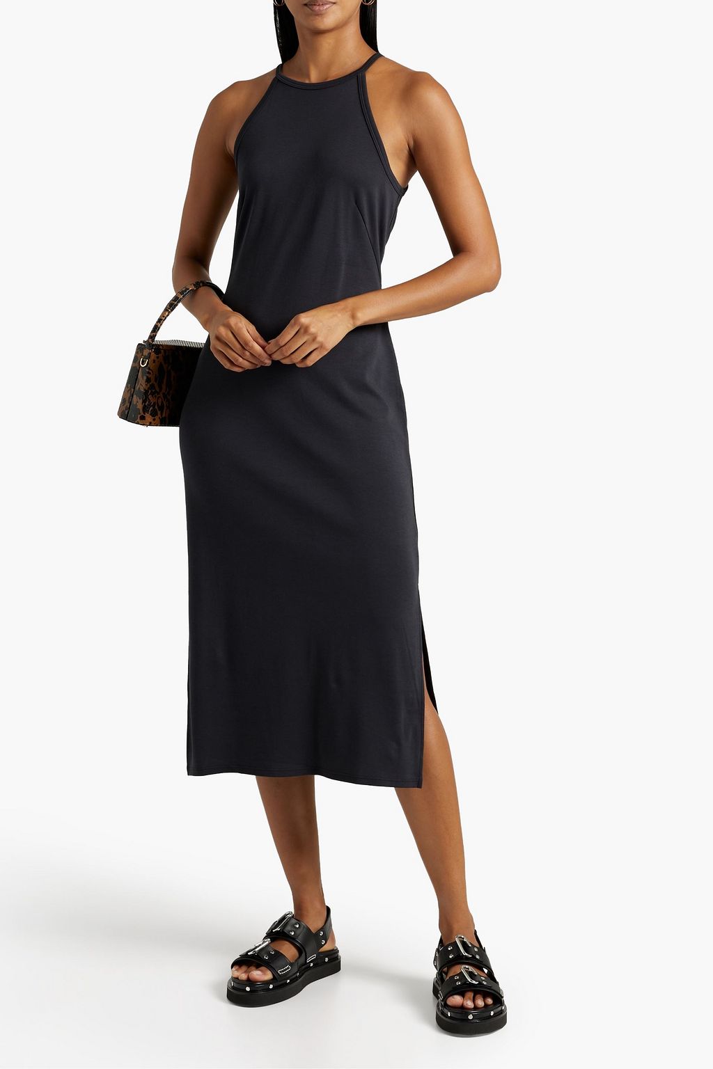 JOIE Pima cottonjersey midi dress THE