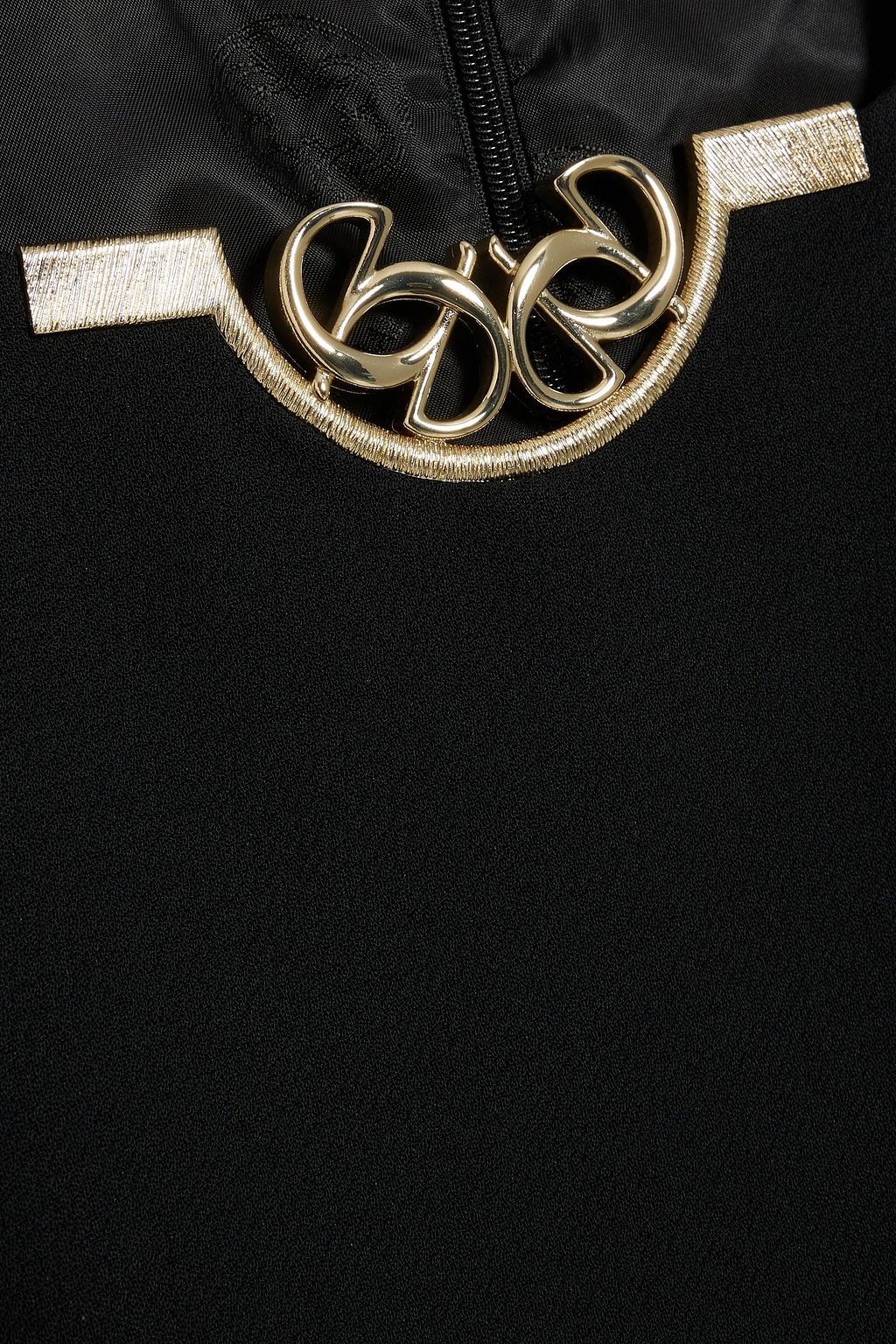 ELIE SAAB Embellished crepe dress