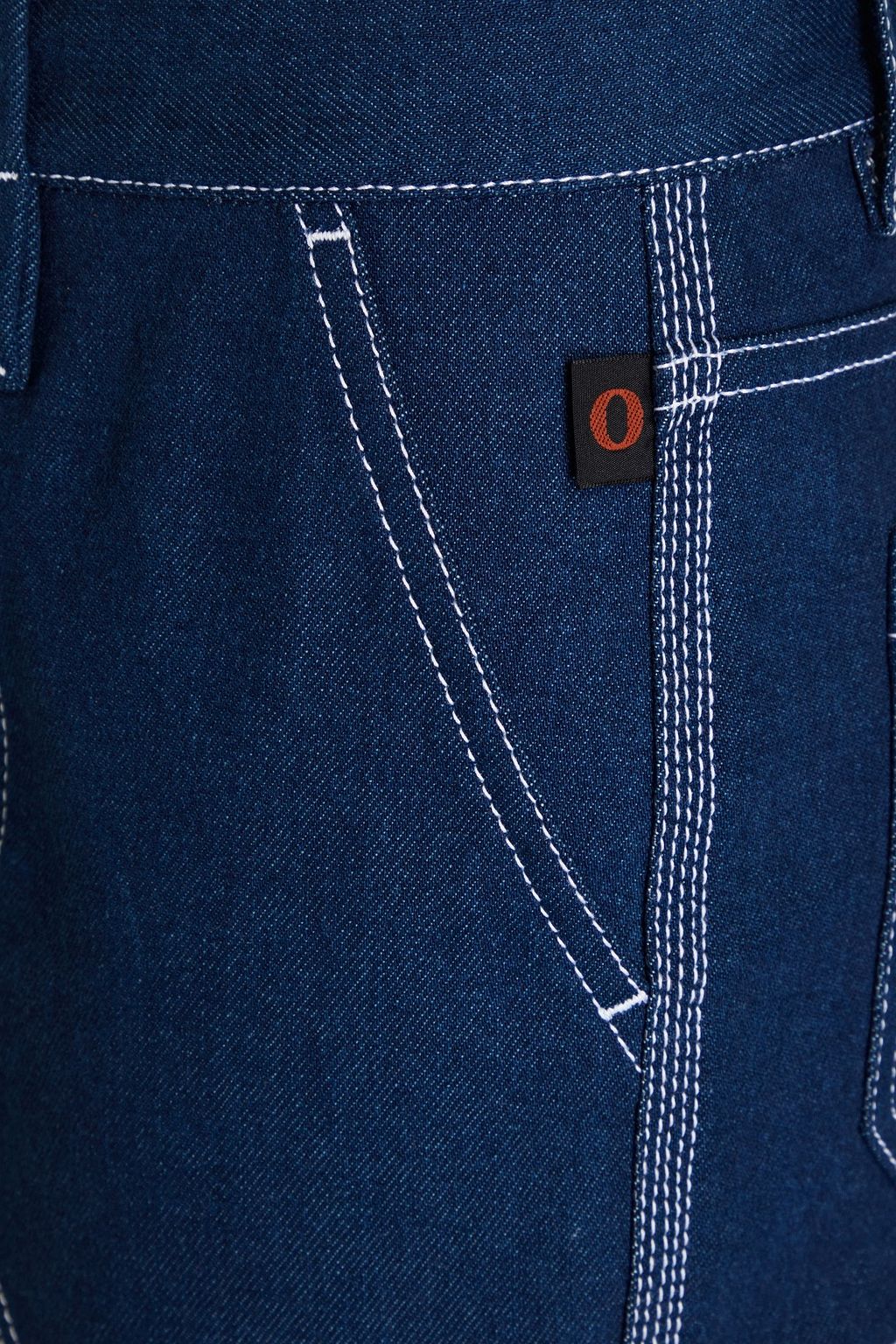 CHLOÉ High-rise straight-leg jeans