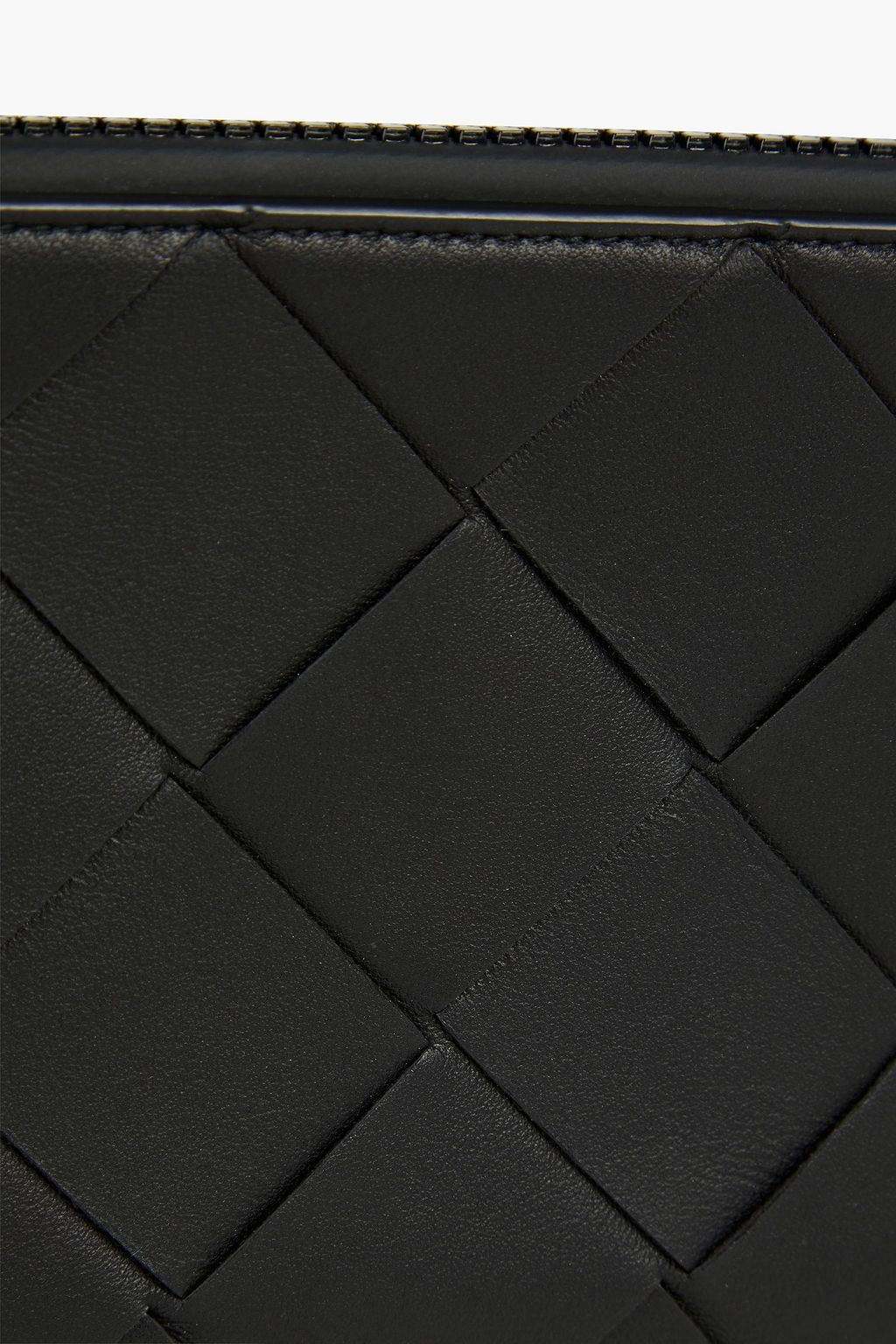 BOTTEGA VENETA Intrecciato leather wallet