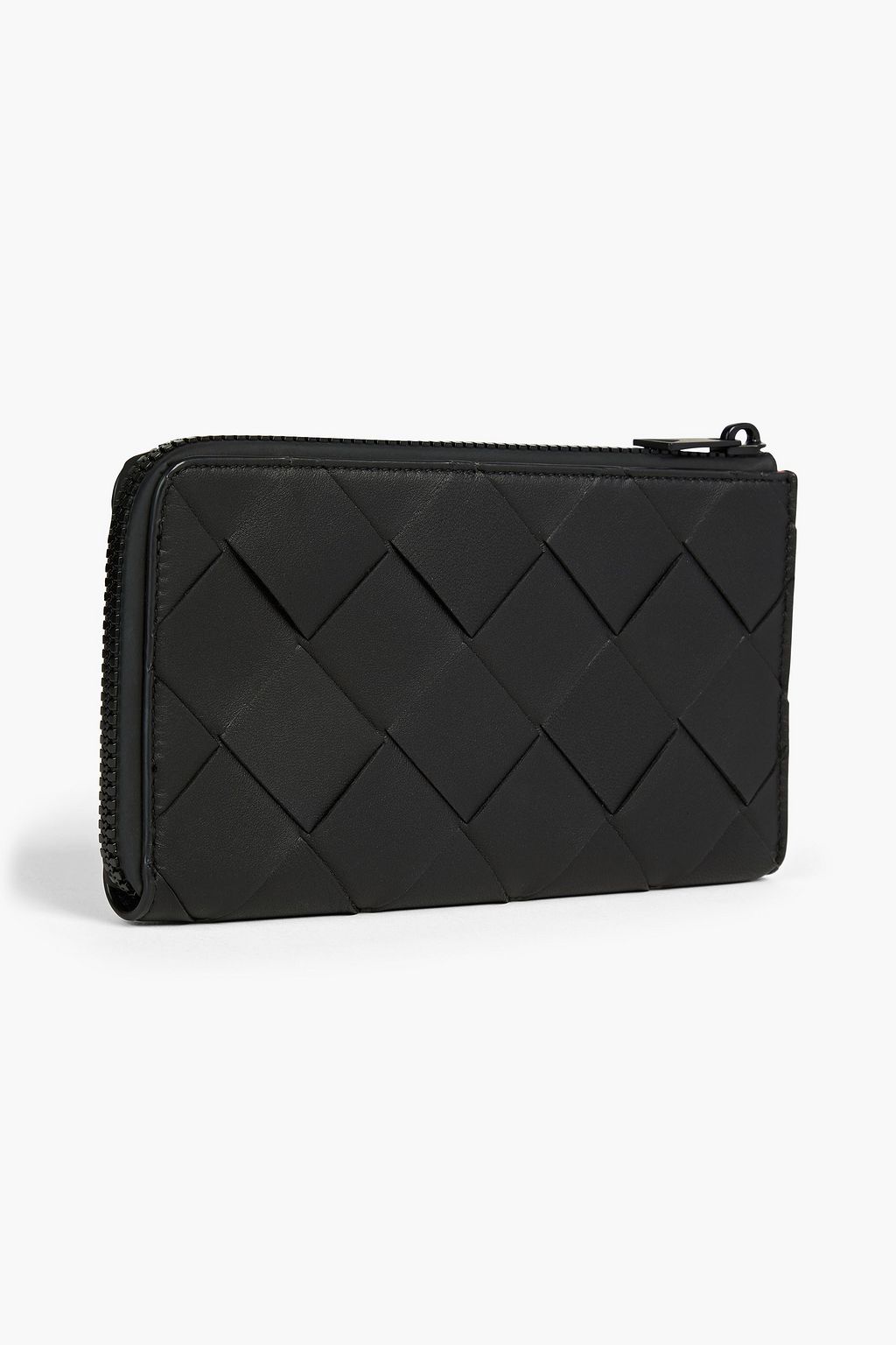 BOTTEGA VENETA Intrecciato leather wallet