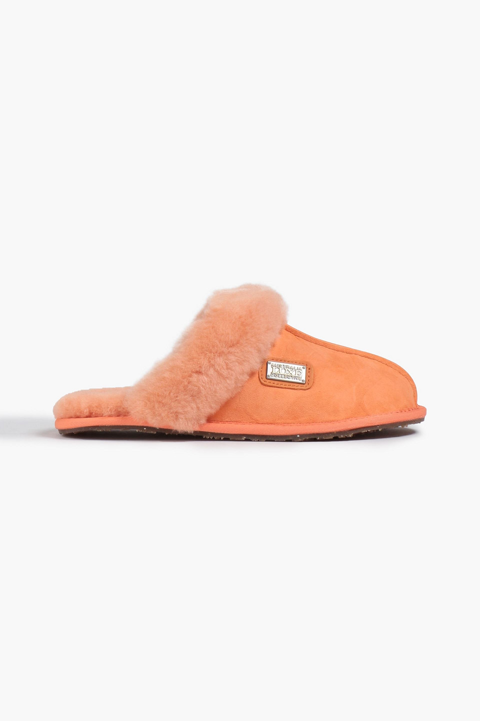 Shearling slippers