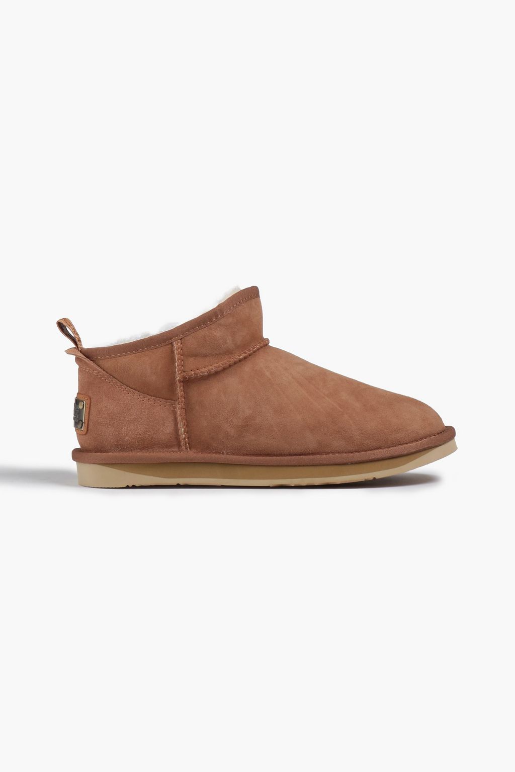 AUSTRALIA LUXE COLLECTIVE Shearling ankle boots | THE OUTNET