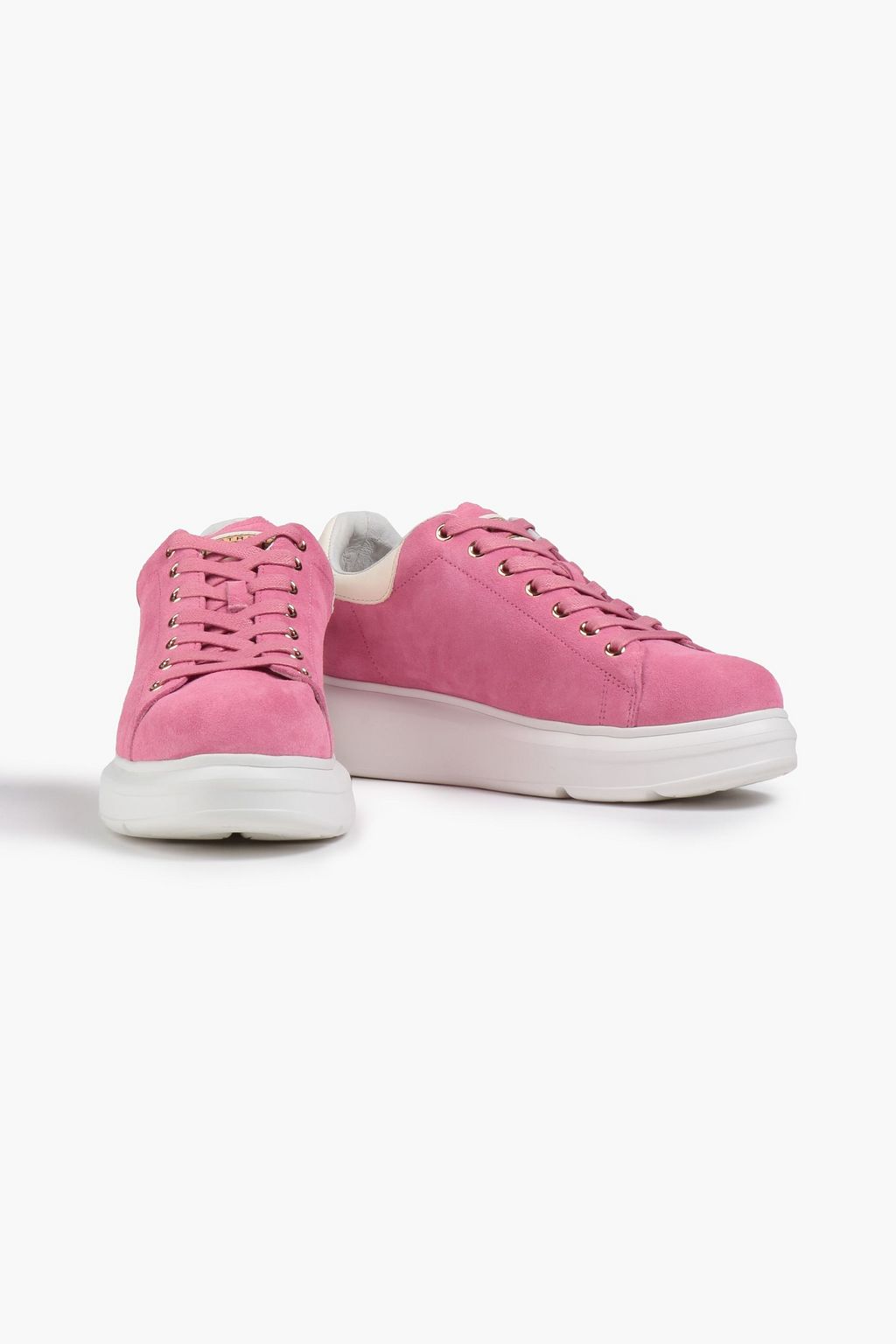AUSTRALIA LUXE COLLECTIVE Leen suede sneakers