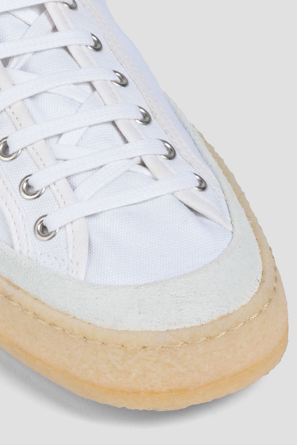 LEMAIRE Canvas high-top sneakers