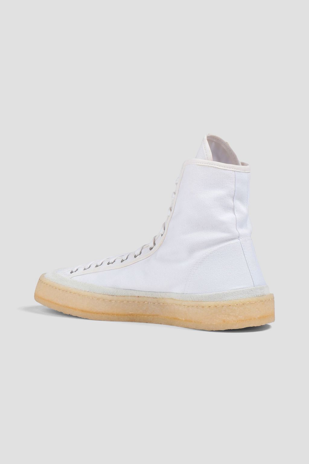 LEMAIRE Canvas high-top sneakers
