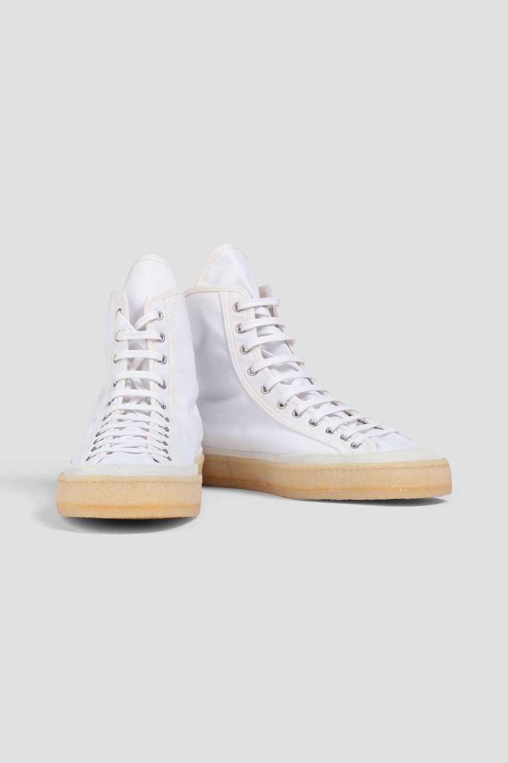 LEMAIRE Canvas high-top sneakers