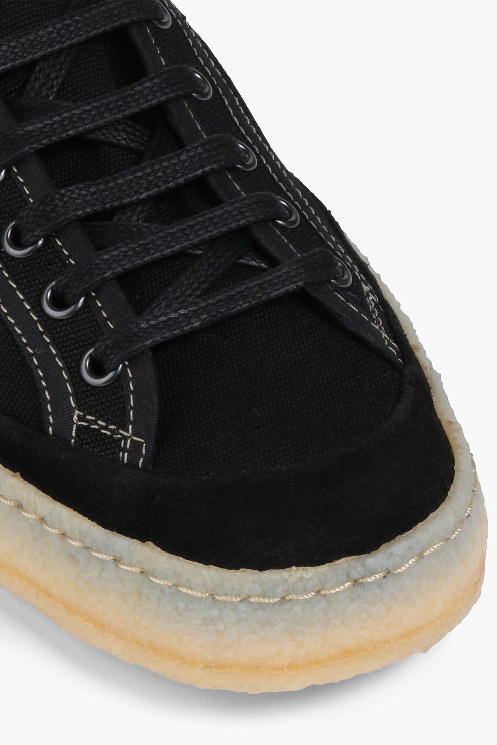 LEMAIRE Canvas high-top sneakers