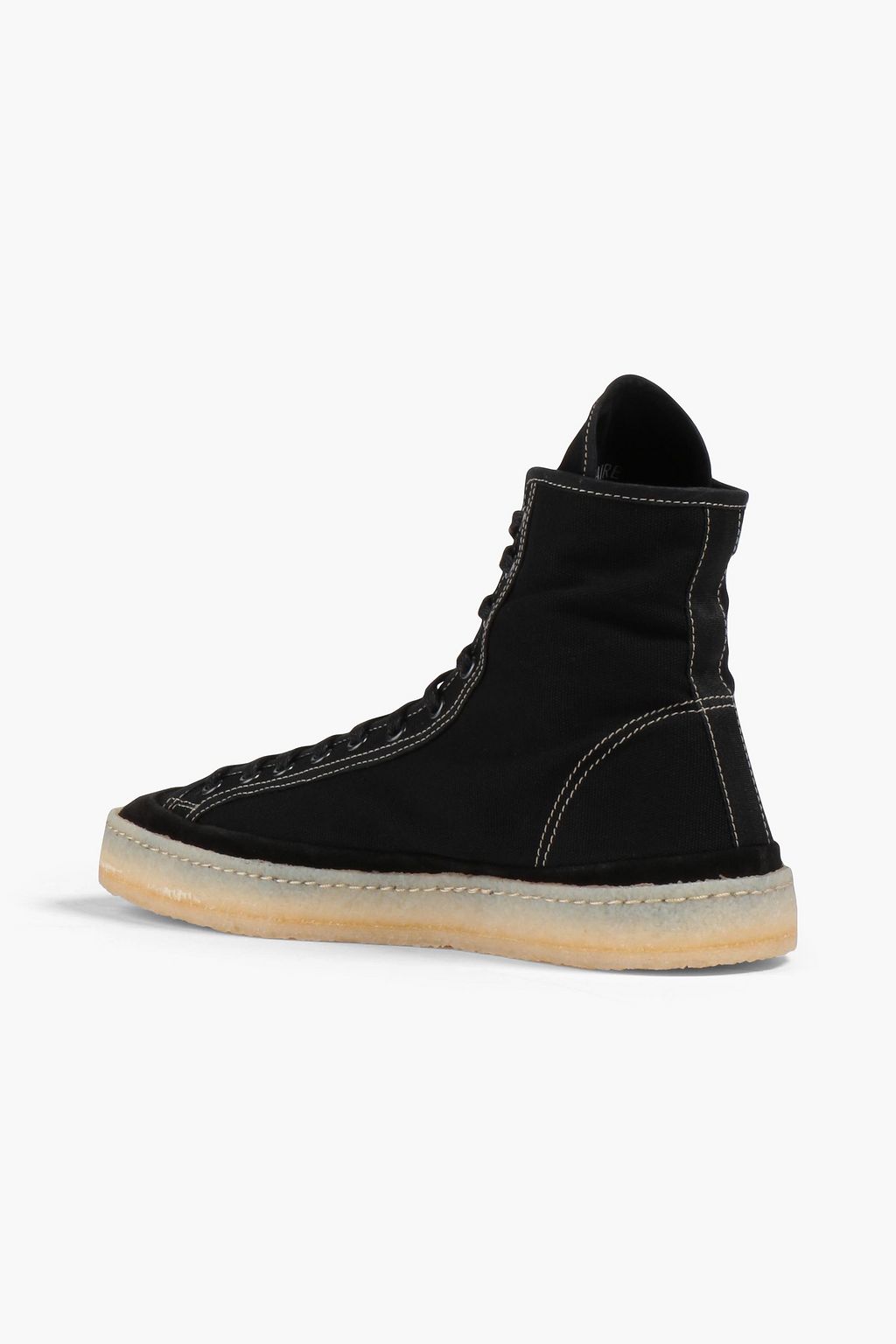 LEMAIRE Canvas high-top sneakers