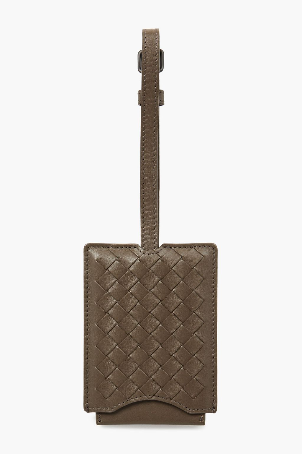 BOTTEGA VENETA Gepäckanhänger aus Intrecciato-Leder