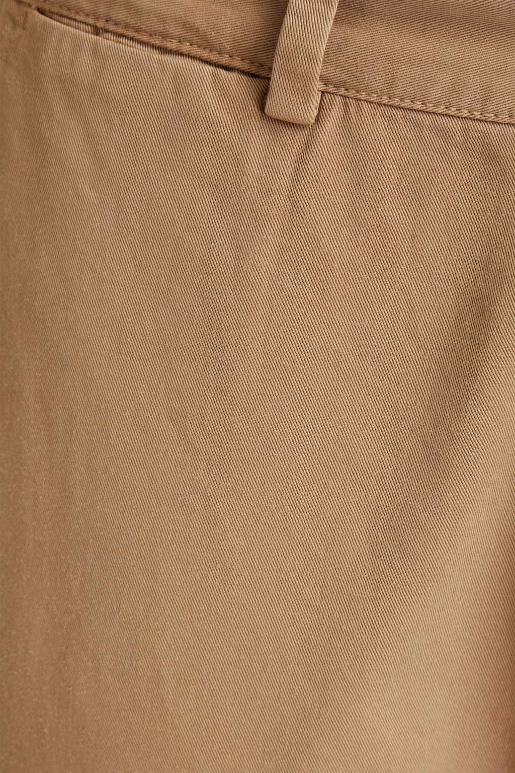 SUNSPEL Cotton-twill chinos