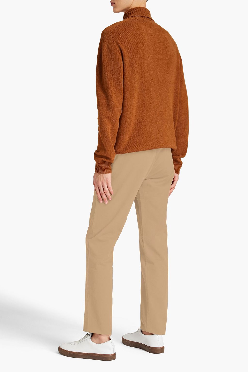 SUNSPEL Cotton-twill chinos