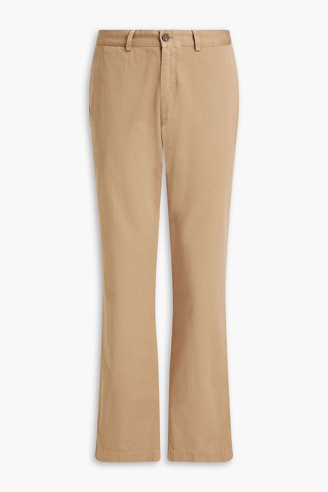 Cotton-twill chinos