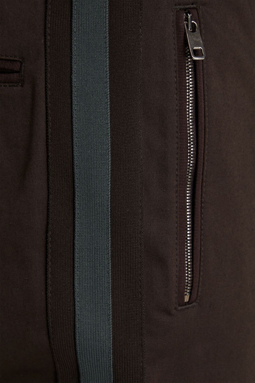 DOLCE & GABBANA Tapered cotton-sateen pants