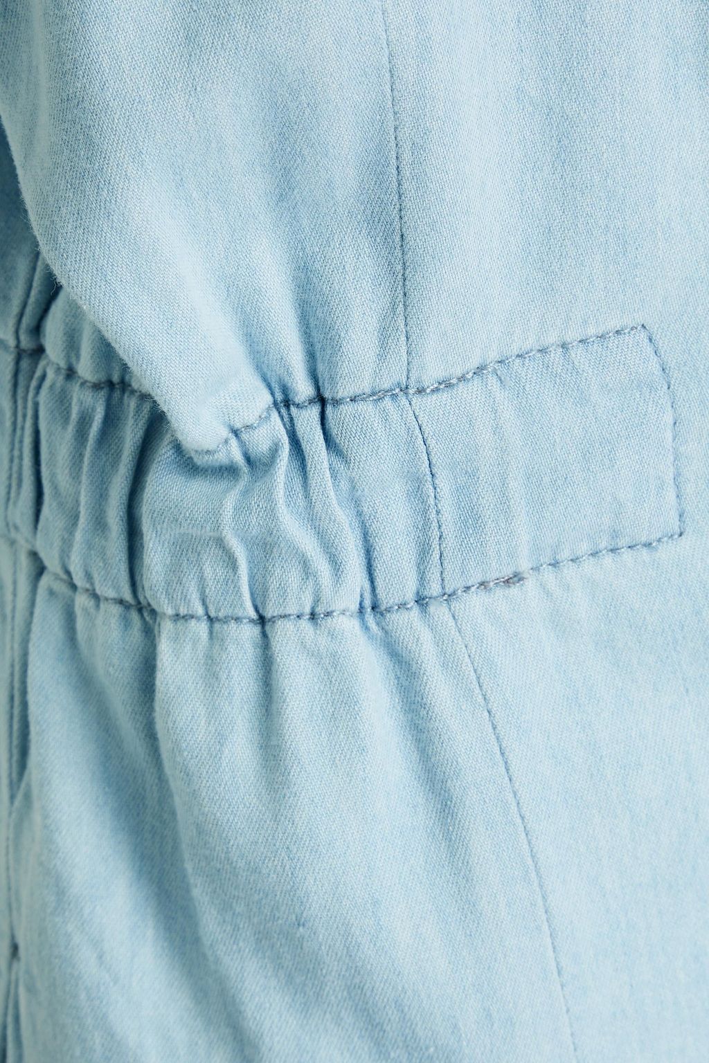 7 FOR ALL MANKIND Chambray jumpsuit