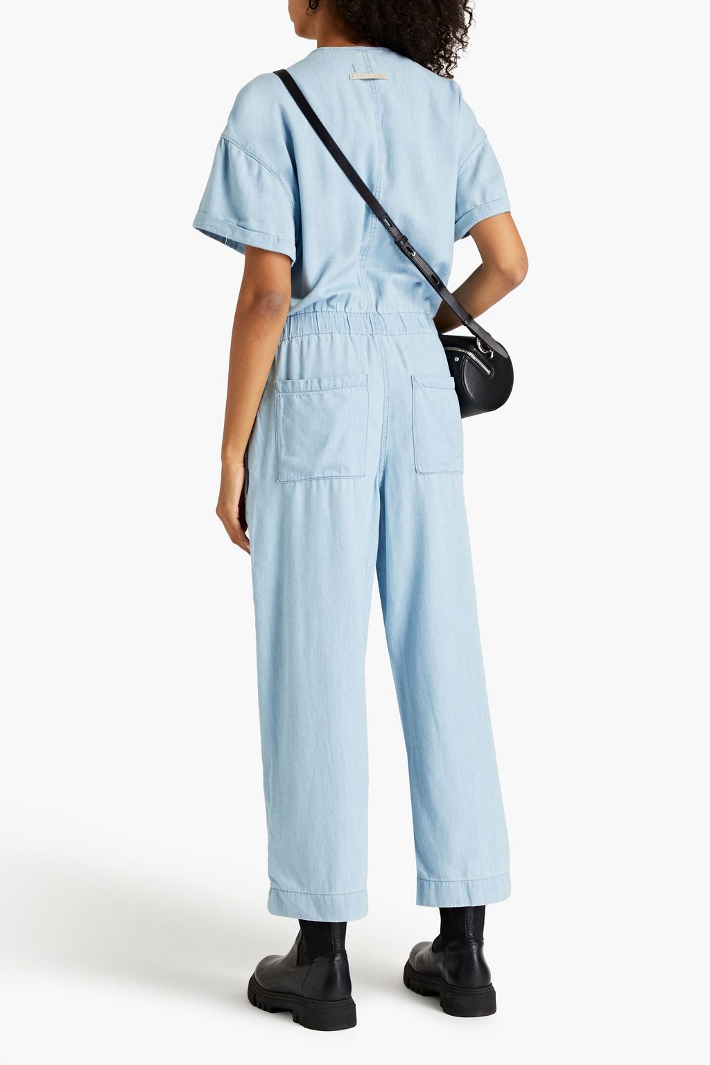 7 FOR ALL MANKIND Chambray jumpsuit