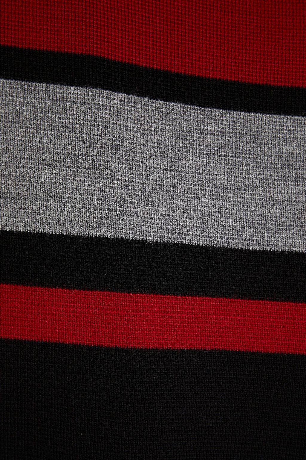 AZTECH MOUNTAIN Striped wool sweater