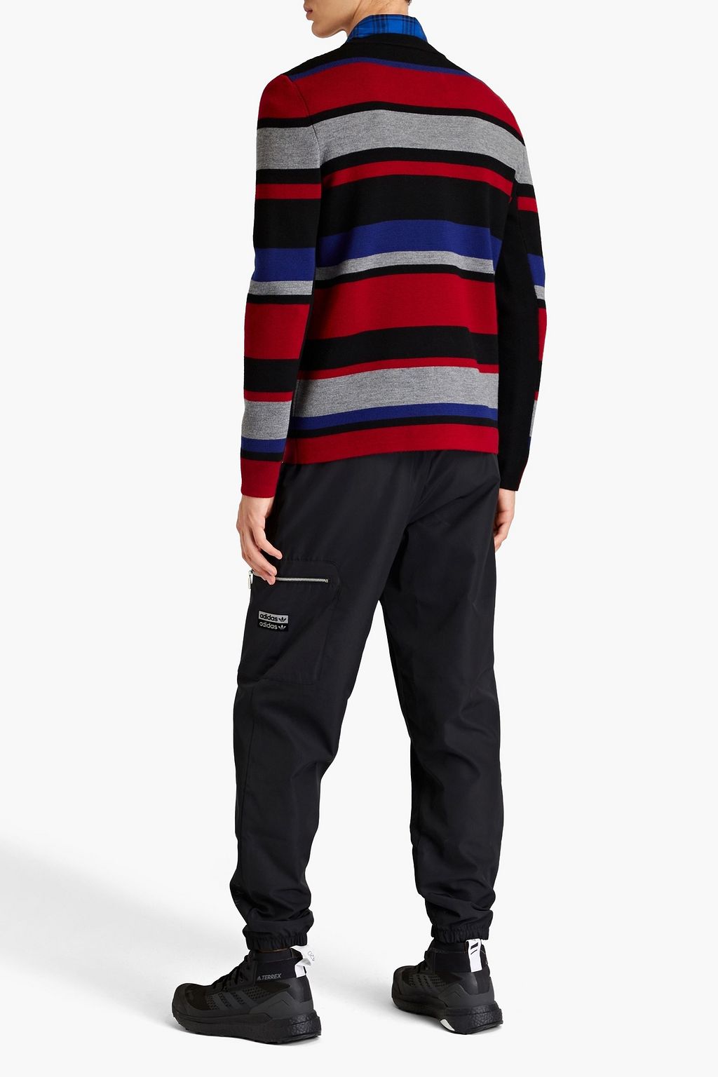 AZTECH MOUNTAIN Striped wool sweater