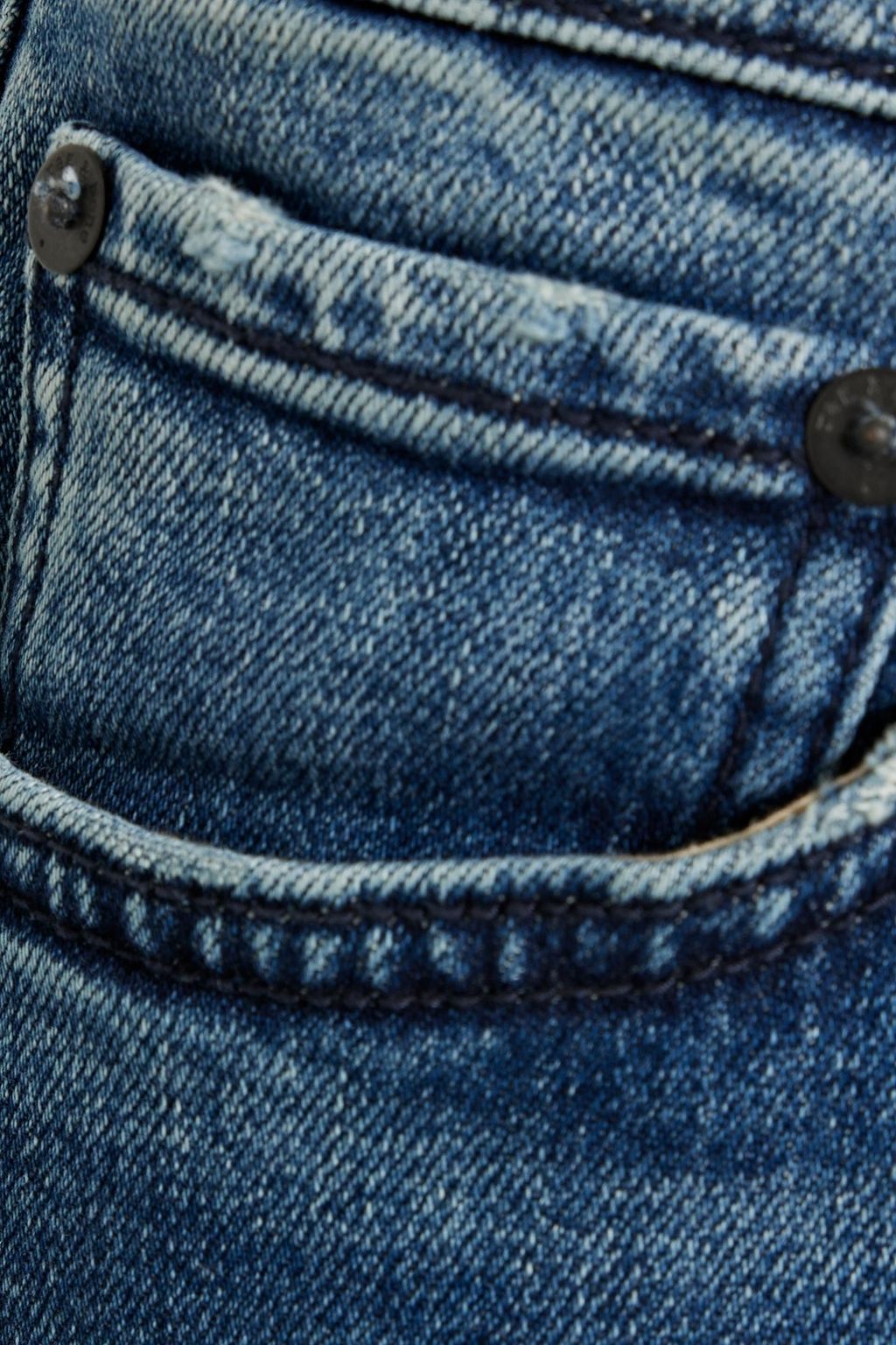 RAG & BONE بنطلون جينز ’دري’ بخصر منخفض وبقصة أرجل ضيقة