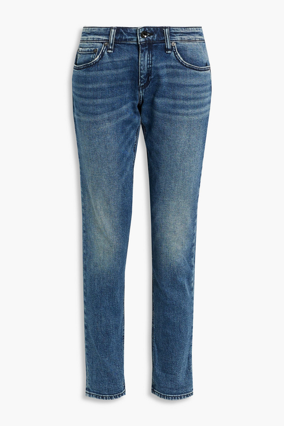 RAG & BONE DRE LOW-RISE SLIM-LEG JEANS 3074457345632926165
