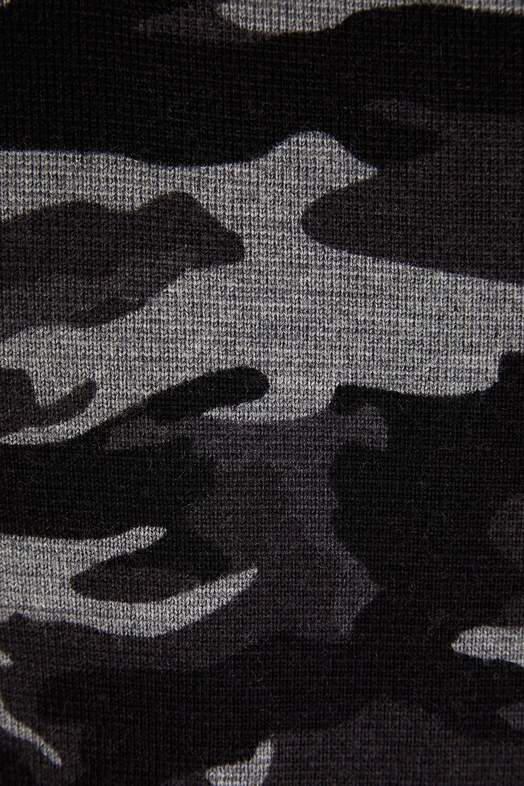 AZTECH MOUNTAIN Camouflage-print wool sweater