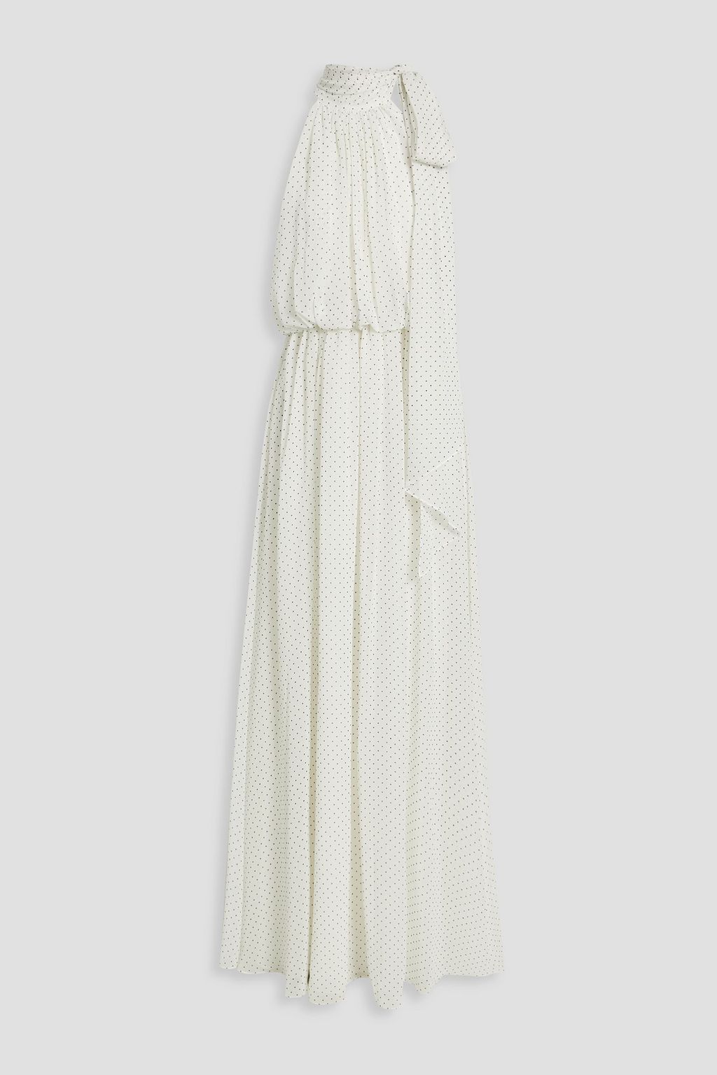 Halston maxi best sale dress