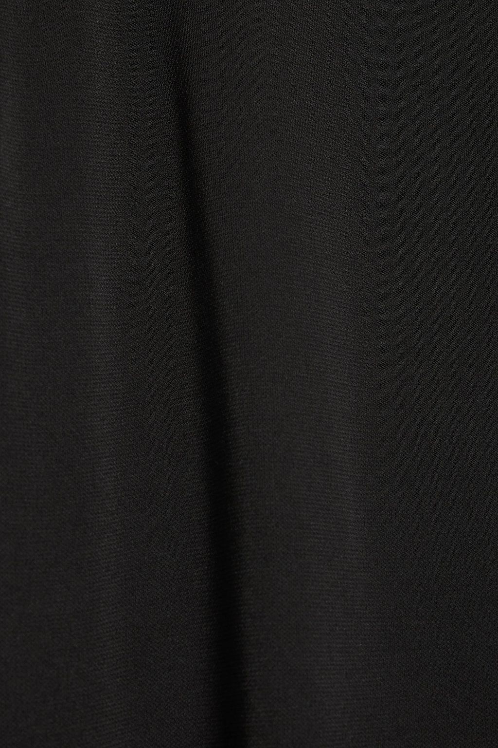 HALSTON Kayleigh cutout jersey mini dress