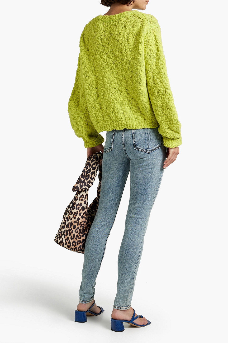 RAG & BONE NINA FADED HIGH-RISE SKINNY JEANS 3074457345632928729