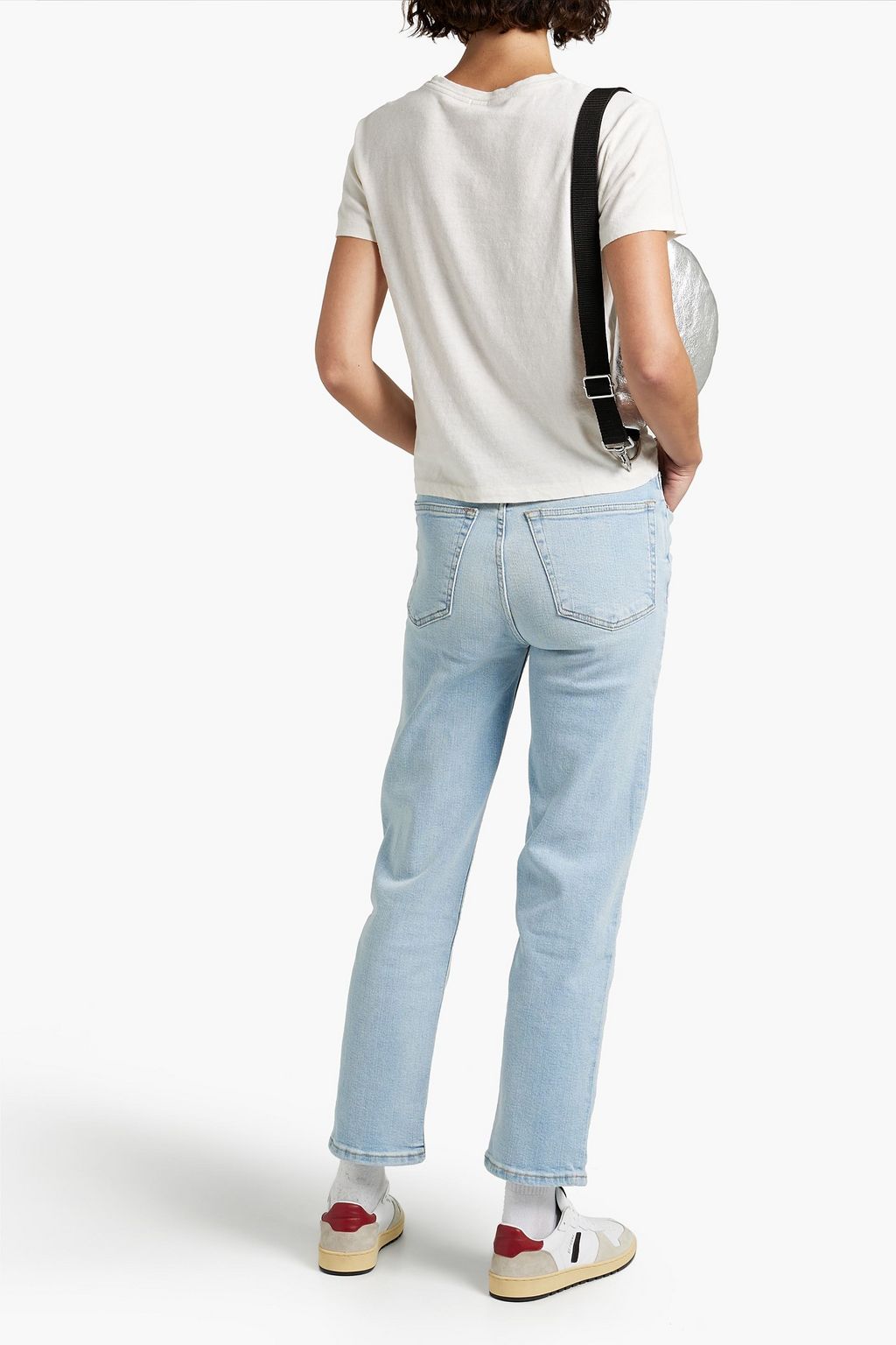 RE/DONE Printed cottonjersey Tshirt THE