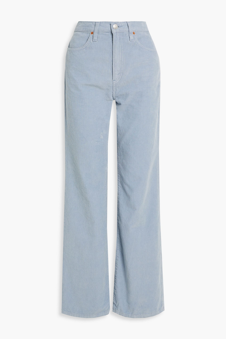 RE/DONE 70S COTTON-CORDUROY WIDE-LEG PANTS 3074457345632929228