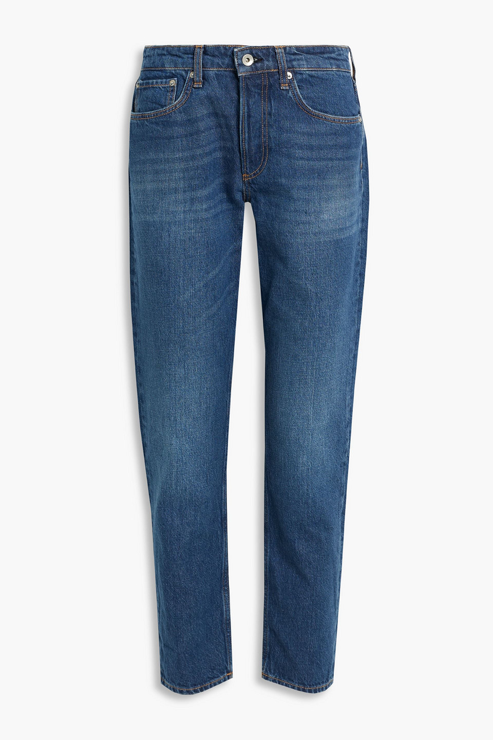 Rag & Bone Rosa Boyfriend Jeans In Dark Denim